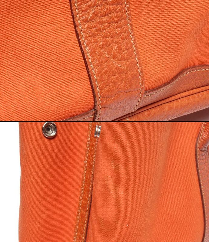 Hermes Tote Bag □I Engraved Silver Hardware Garden Party PM Women's Hermes