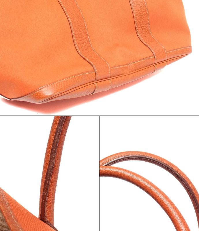 Hermes Tote Bag □I Engraved Silver Hardware Garden Party PM Women's Hermes