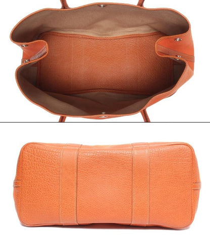 Hermes Tote Bag □I Engraved Silver Hardware Garden Party PM Women's Hermes