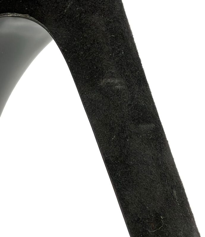 Hermes Sandals Suede Gold Hardware Women's SIZE 36.5 (24cm (9.45in)) Hermes