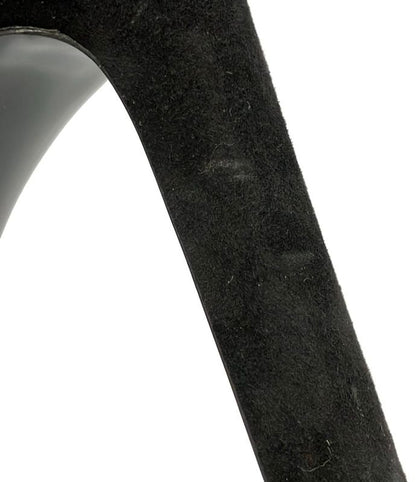 Hermes Sandals Suede Gold Hardware Women's SIZE 36.5 (24cm (9.45in)) Hermes