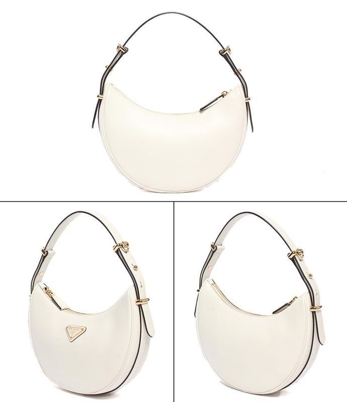 Prada 2WAY Handbag Shoulder Bag Shoulder Arke Small Leather Shoulder Bag 1bc194