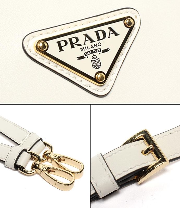 Prada 2WAY Handbag Shoulder Bag Shoulder Arke Small Leather Shoulder Bag 1bc194