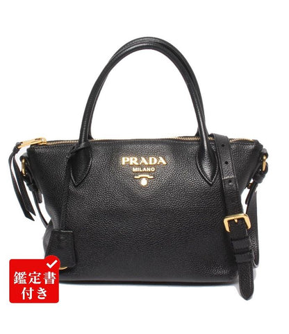 Prada 2WAY Handbag Shoulder Bag Crossbody Shoulder Bag 1ba111 Women's Prada