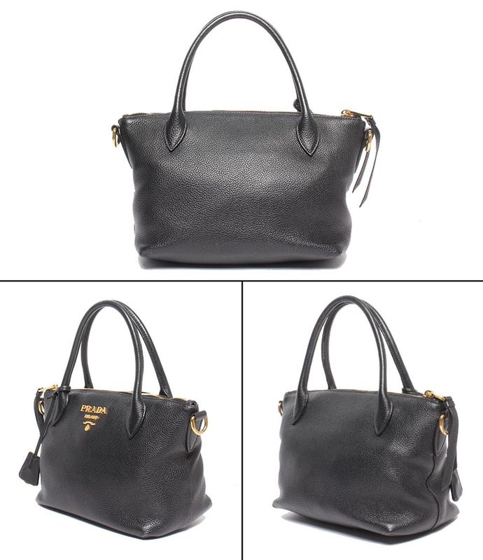 Prada 2WAY Handbag Shoulder Bag Crossbody Shoulder Bag 1ba111 Women's Prada