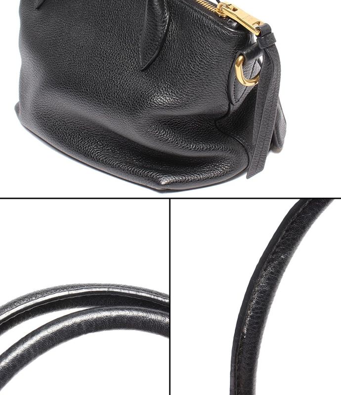 Prada 2WAY Handbag Shoulder Bag Crossbody Shoulder Bag 1ba111 Women's Prada