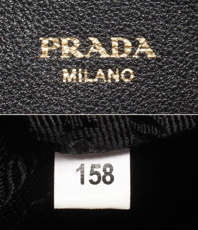 Prada 2WAY Handbag Shoulder Bag Crossbody Shoulder Bag 1ba111 Women's Prada