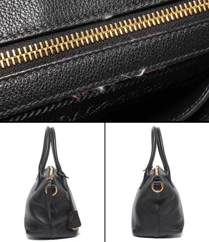 Prada 2WAY Handbag Shoulder Bag Crossbody Shoulder Bag 1ba111 Women's Prada