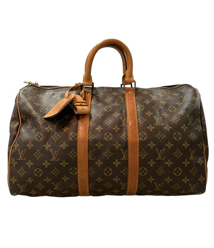 Louis Vuitton Boston Bag Keepall 45 M41428 Women's Louis Vuitton