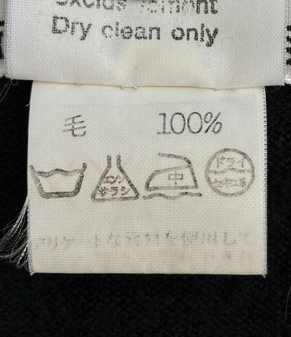 Hermes Long Sleeve Serie Button Knit Ladies SIZE L Hermes