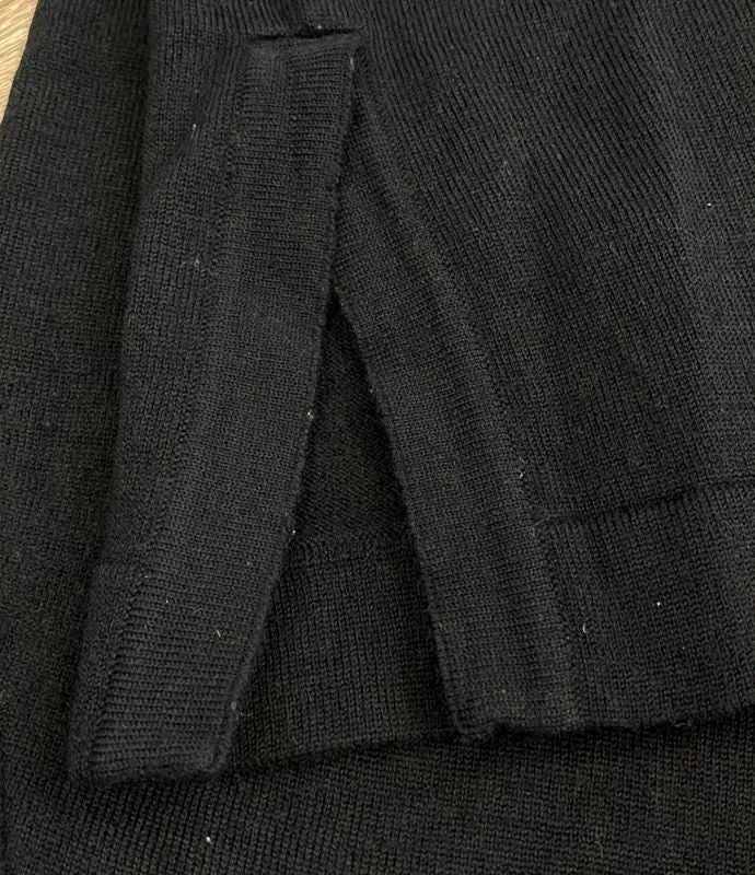 Hermes Long Sleeve Serie Button Knit Ladies SIZE L Hermes