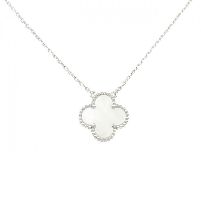 Van Cleef & Arpels Vintage Alhambra Necklace
