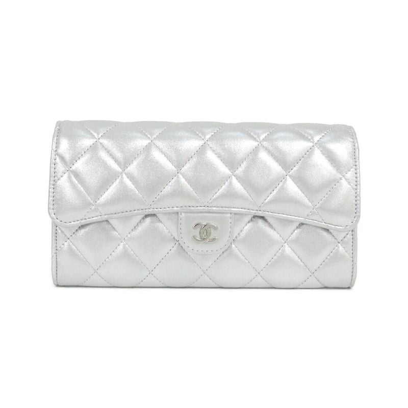 Chanel Timeless Classic Line Ap0241 Wallet