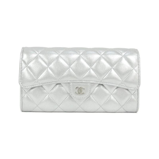 Chanel Timeless Classic Line Ap0241 Wallet
