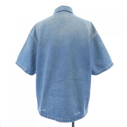 Prada Triangle Logo Gec067 S212 1ZAB S/S Shirt