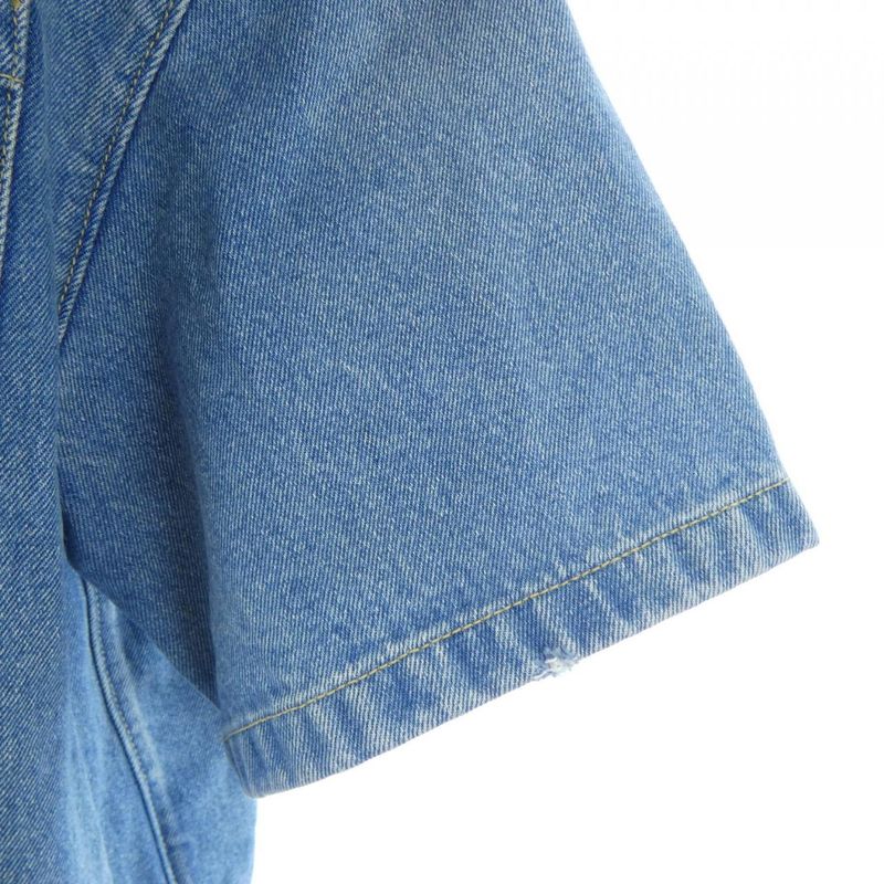 Prada Triangle Logo Gec067 S212 1ZAB S/S Shirt