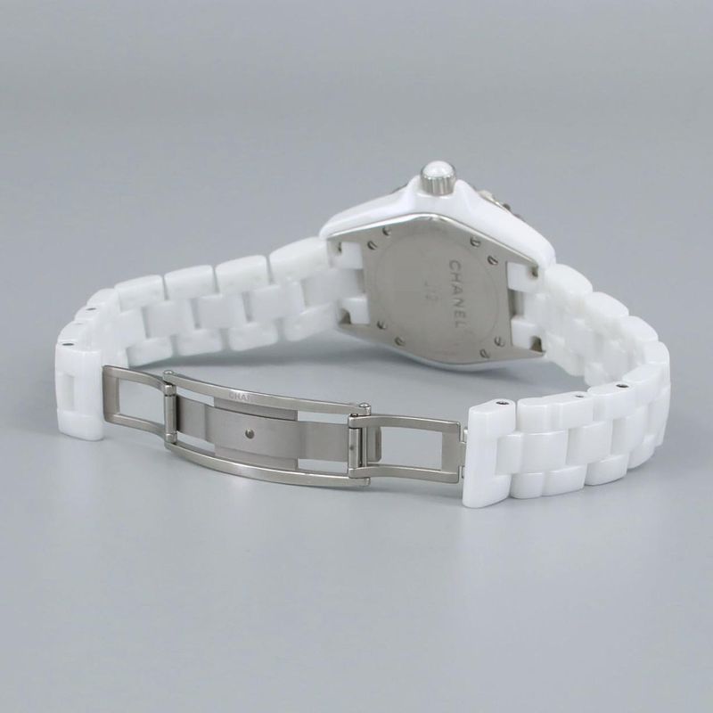 Chanel J12 Blue Light 33mm (1.30in) Ceramic Limited H3826 Ceramic Quartz