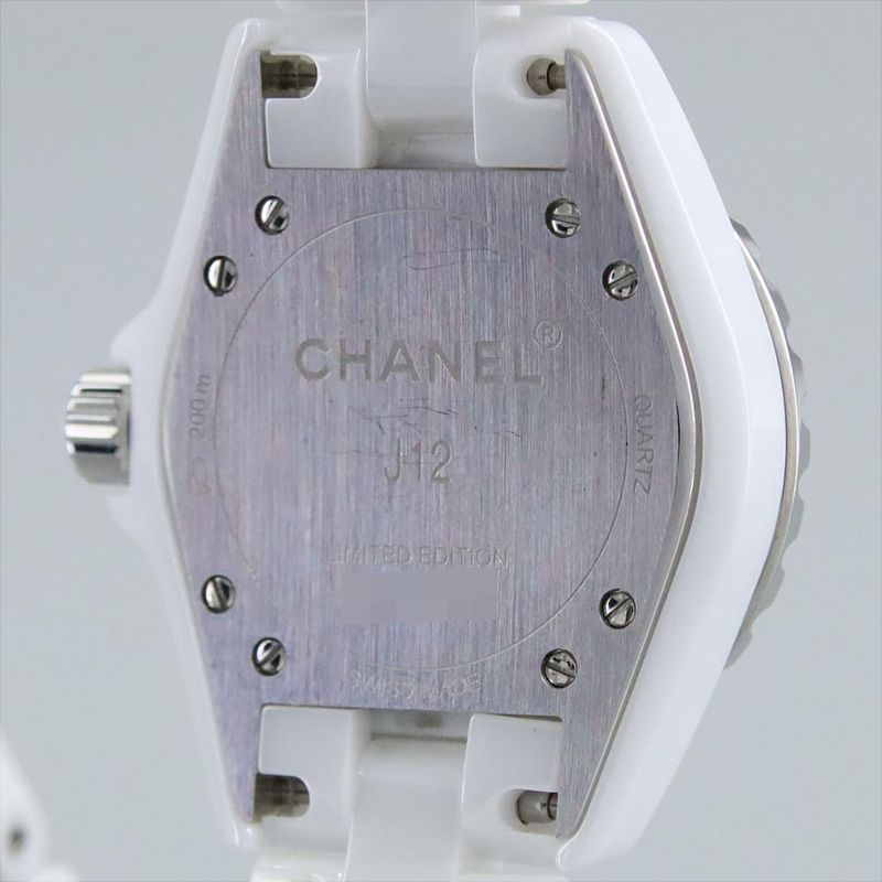 Chanel J12 Blue Light 33mm (1.30in) Ceramic Limited H3826 Ceramic Quartz