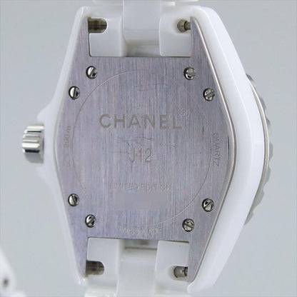 Chanel J12 Blue Light 33mm (1.30in) Ceramic Limited H3826 Ceramic Quartz