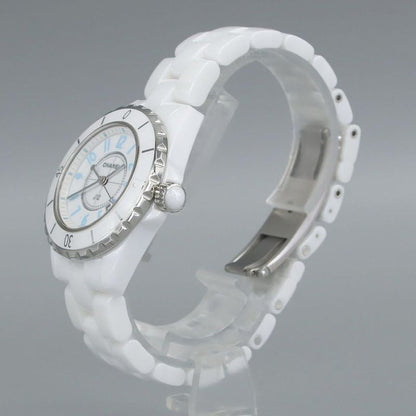 Chanel J12 Blue Light 33mm (1.30in) Ceramic Limited H3826 Ceramic Quartz