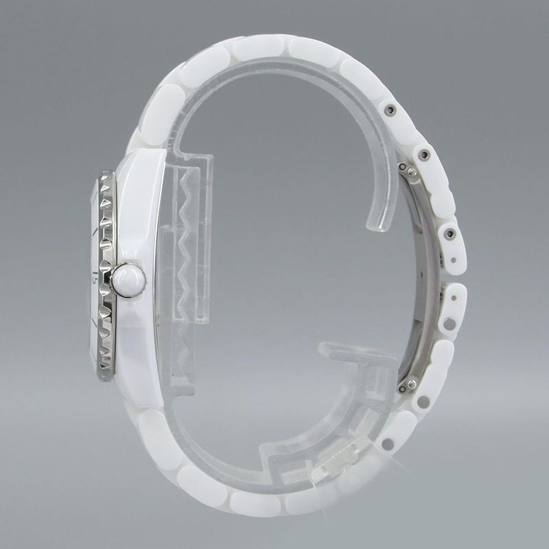 Chanel J12 Blue Light 33mm (1.30in) Ceramic Limited H3826 Ceramic Quartz