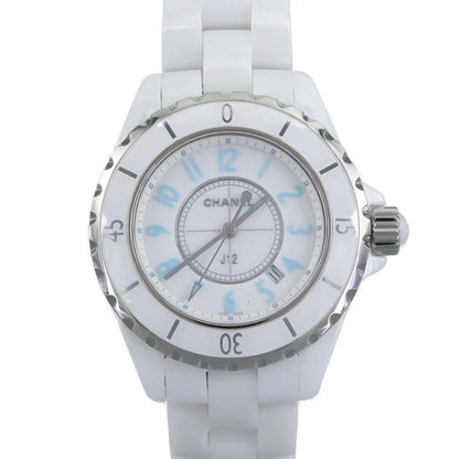 Chanel J12 Blue Light 33mm (1.30in) Ceramic Limited H3826 Ceramic Quartz