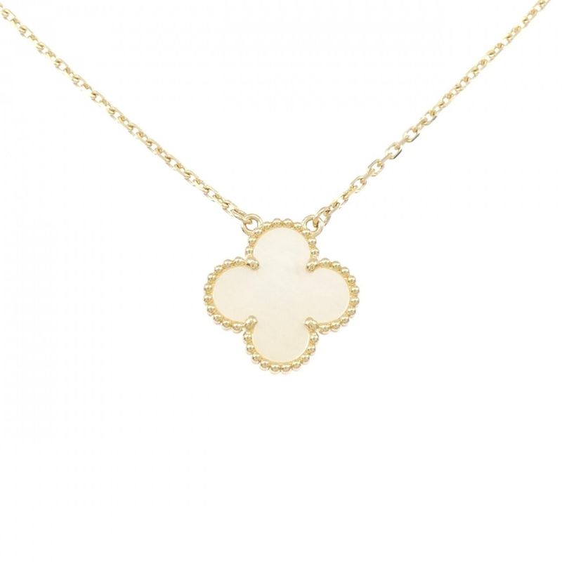 Van Cleef & Arpels Vintage Alhambra Necklace