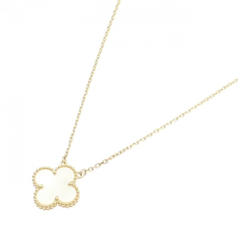 Van Cleef & Arpels Vintage Alhambra Necklace