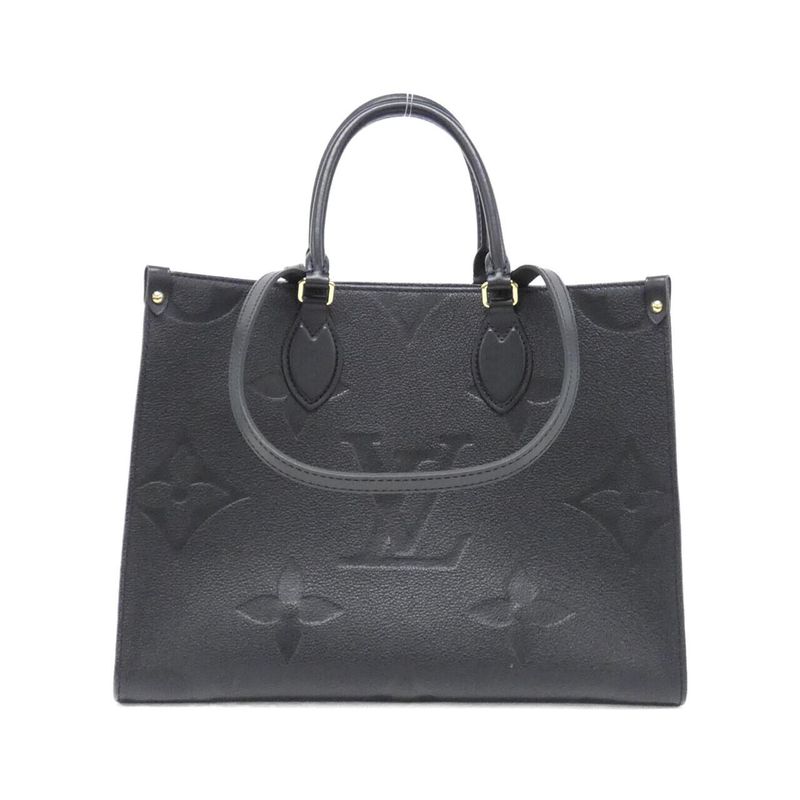 Louis Vuitton Monogram Empreinte On The Go MM M45595 Bag