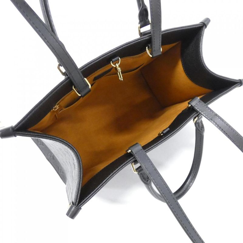 Louis Vuitton Monogram Empreinte On The Go MM M45595 Bag