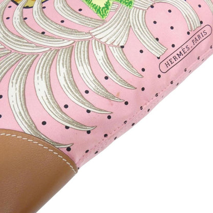 Hermes Tigre Royal Fleuri Silky City PM 079188ck Shoulder Bag