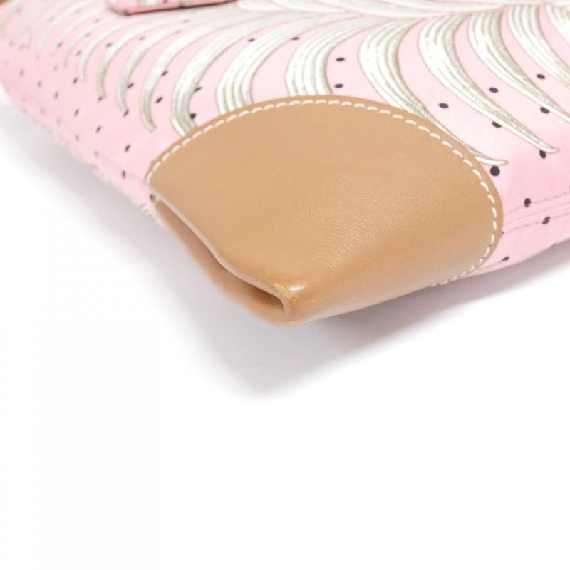 Hermes Tigre Royal Fleuri Silky City PM 079188ck Shoulder Bag