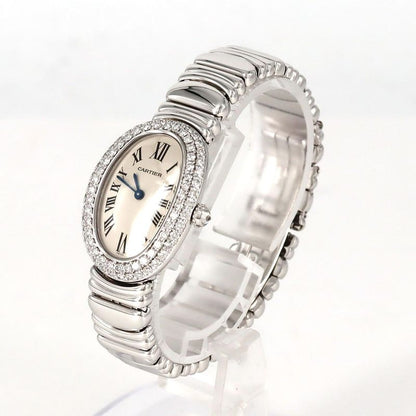 Cartier Baignoir WG 2D Wb5097l2 WG Quartz