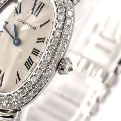 Cartier Baignoir WG 2D Wb5097l2 WG Quartz