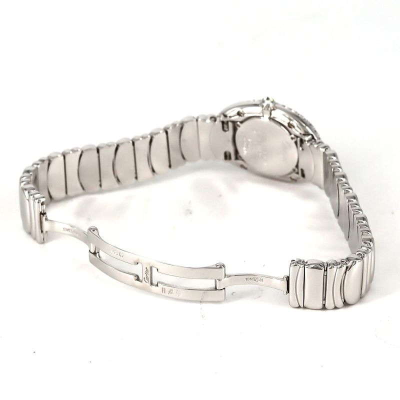 Cartier Baignoir WG 2D Wb5097l2 WG Quartz
