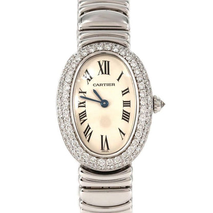 Cartier Baignoir WG 2D Wb5097l2 WG Quartz
