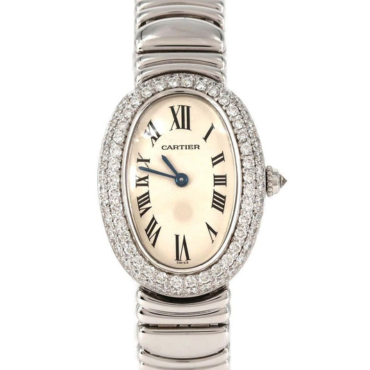 Cartier Baignoir WG 2D Wb5097l2 WG Quartz
