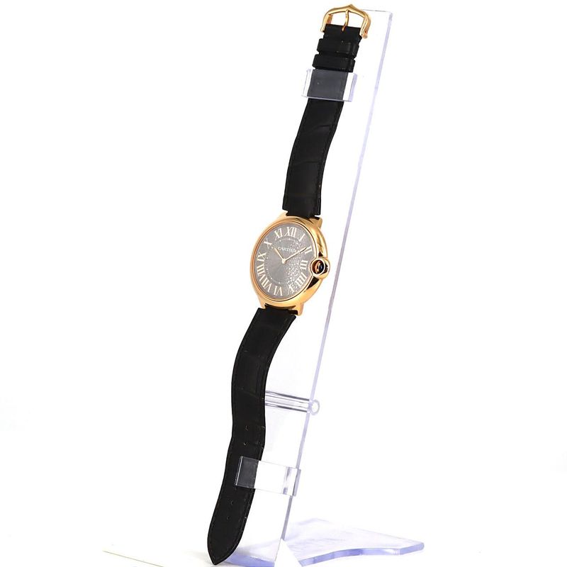 Cartier Ballon Blue Extra Flat PG W6920089 Pg･rg Manual Winding