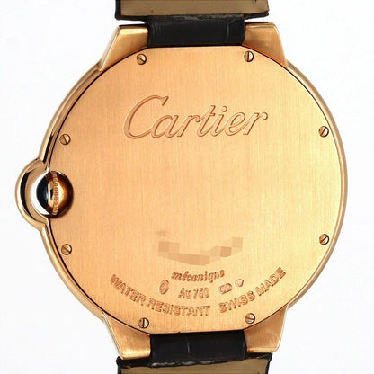 Cartier Ballon Blue Extra Flat PG W6920089 Pg･rg Manual Winding