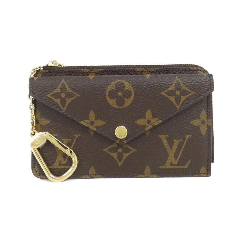 Louis Vuitton Monogram Card Case Porto Cult Recto Verso M694 & 31 Coin & Card