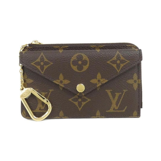 Louis Vuitton Monogram Card Case Porto Cult Recto Verso M694 & 31 Coin & Card