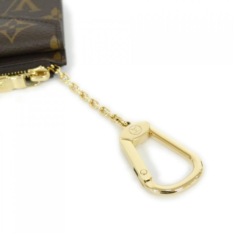 Louis Vuitton Monogram Card Case Porto Cult Recto Verso M694 & 31 Coin & Card