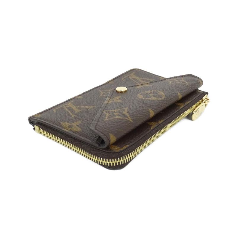 Louis Vuitton Monogram Card Case Porto Cult Recto Verso M694 & 31 Coin & Card