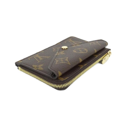 Louis Vuitton Monogram Card Case Porto Cult Recto Verso M694 & 31 Coin & Card