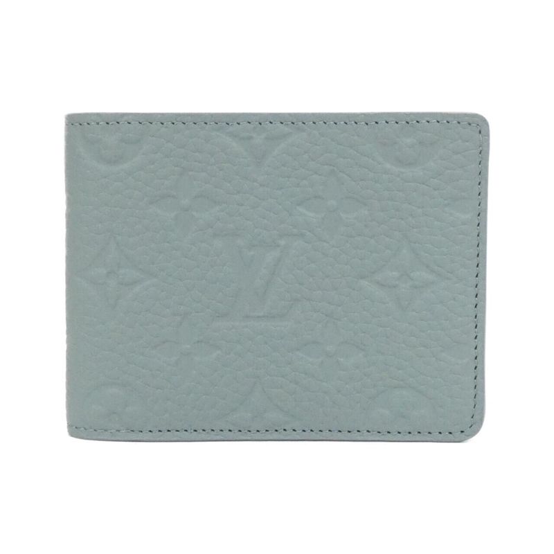Louis Vuitton Taurillon Monogram Portefeuille Multiple M14252 Billfold