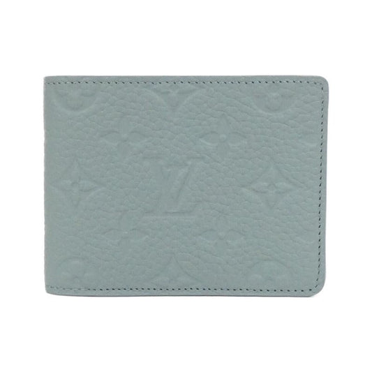 Louis Vuitton Taurillon Monogram Portefeuille Multiple M14252 Billfold
