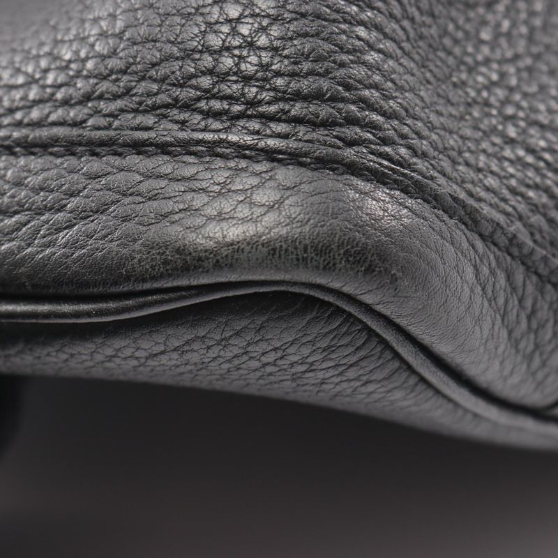 Hermes Tote Bag Garden Party TPM 051568ck Black Other Garden Party TPM Black