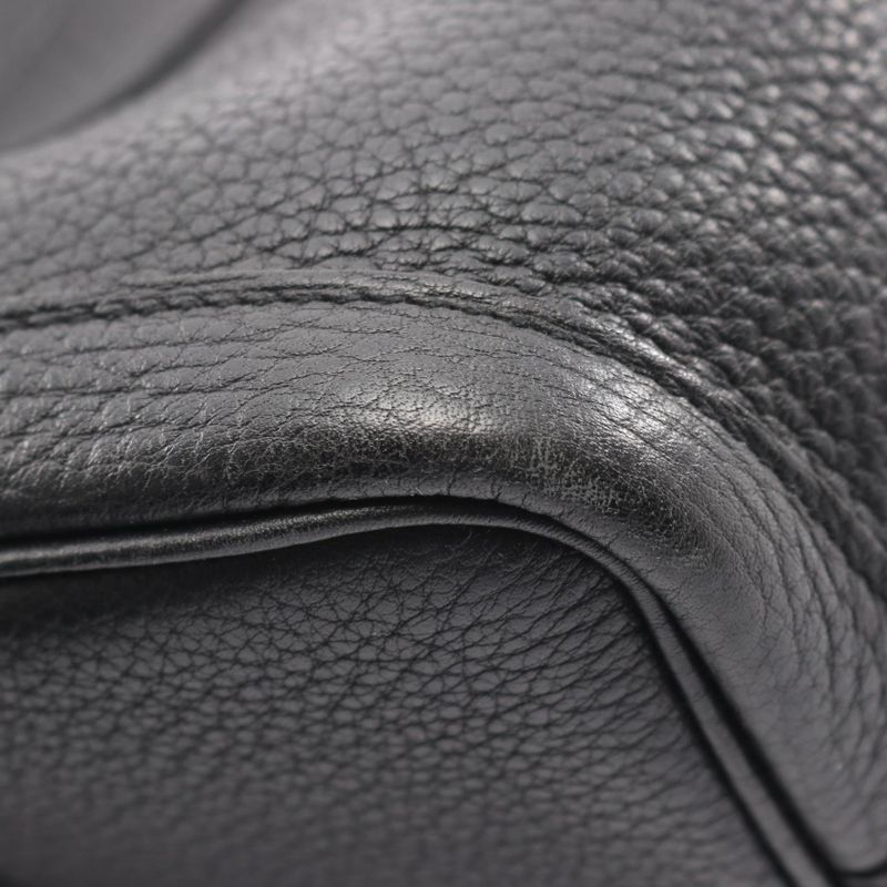 Hermes Tote Bag Garden Party TPM 051568ck Black Other Garden Party TPM Black