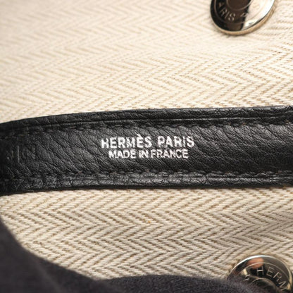Hermes Tote Bag Garden Party TPM 051568ck Black Other Garden Party TPM Black