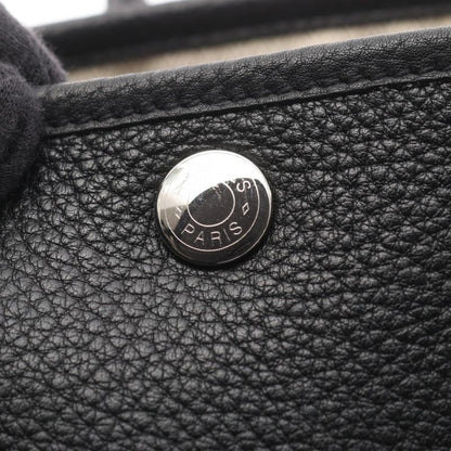 Hermes Tote Bag Garden Party TPM 051568ck Black Other Garden Party TPM Black